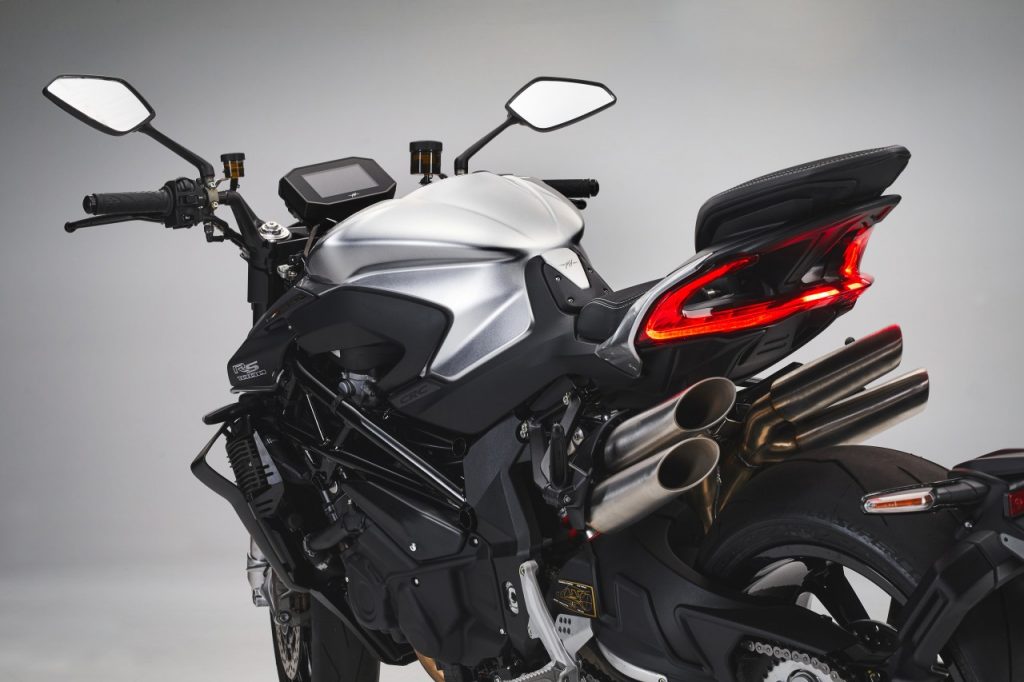 MV Agusta Brutale 1000 RS: plaidoyer pour la folie