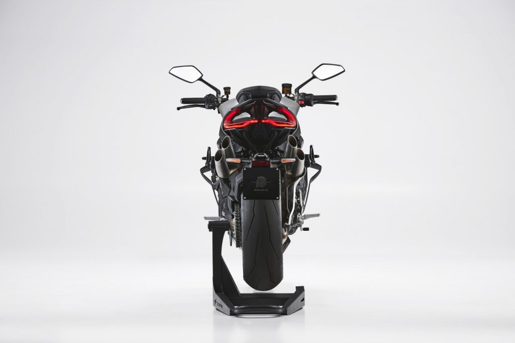 MV Agusta Brutale 1000 RS: plaidoyer pour la folie