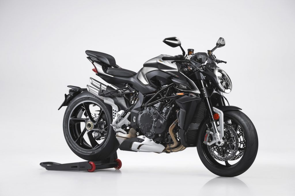 MV Agusta Brutale 1000 RS: plaidoyer pour la folie