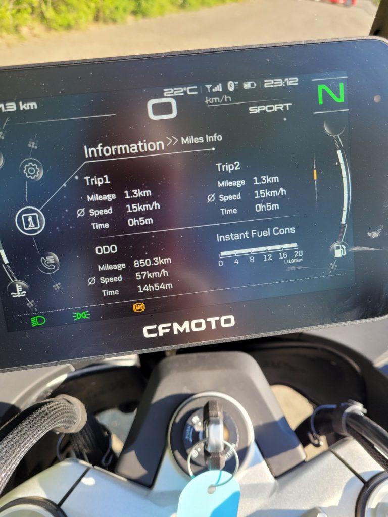 CF Moto 800 MT Sport, et pourquoi pas ?