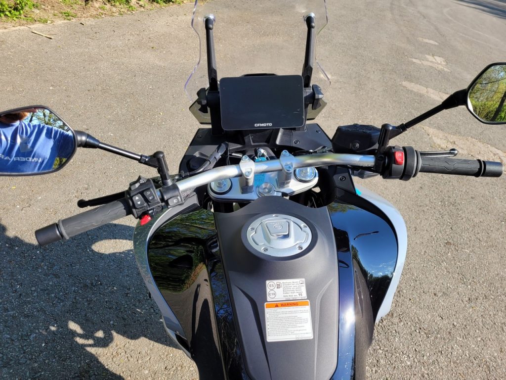 CF Moto 800 MT Sport, et pourquoi pas ?