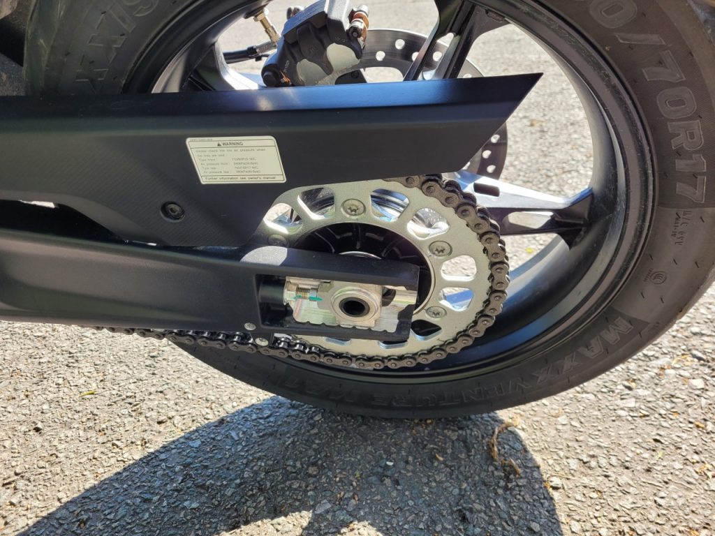 CF Moto 800 MT Sport, et pourquoi pas ?