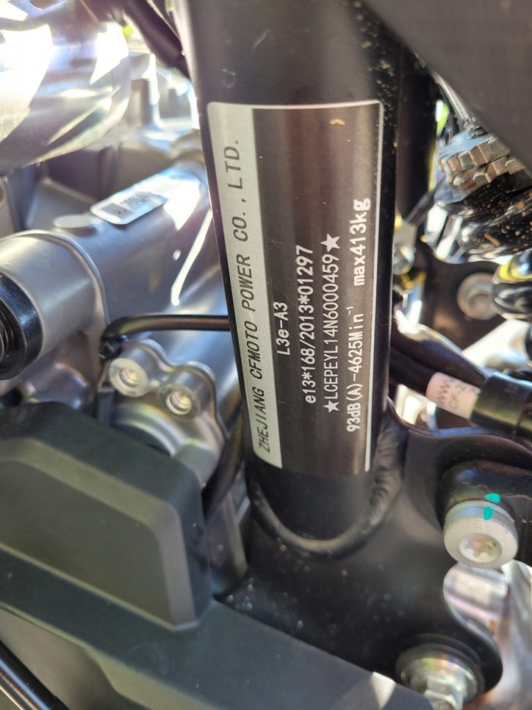 CF Moto 800 MT Sport, et pourquoi pas ?