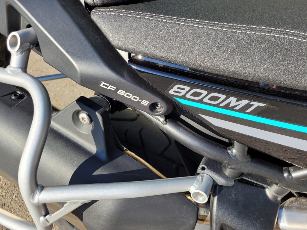 CF Moto 800 MT Sport, et pourquoi pas ?