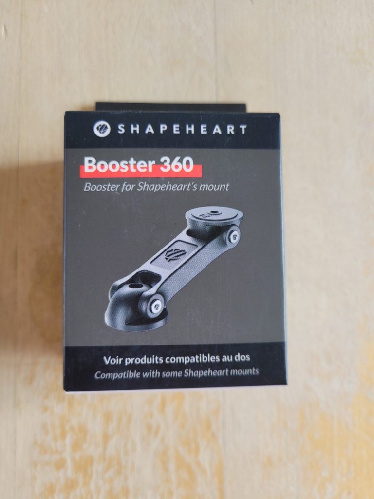 Shapeheart support moto Magnétique, ça colle&#8230;