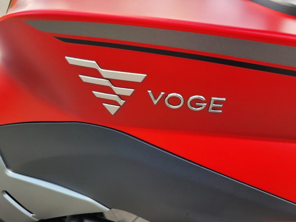 VOGE 500DSX promesse d’une belle histoire.