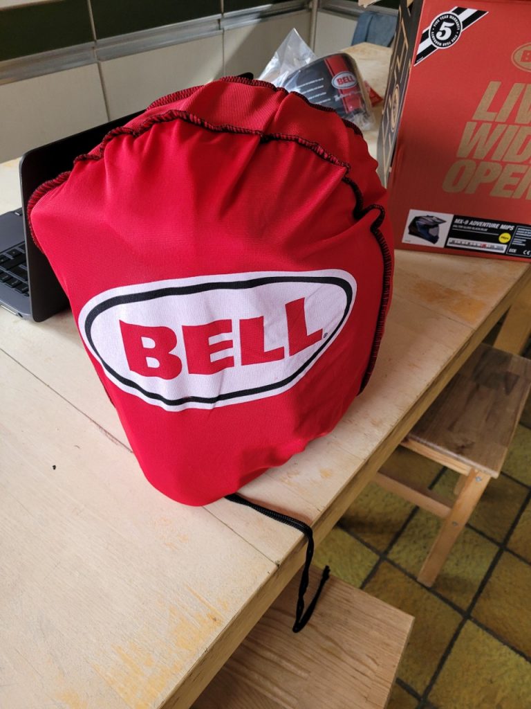 Bell MX-9 Adventure mips