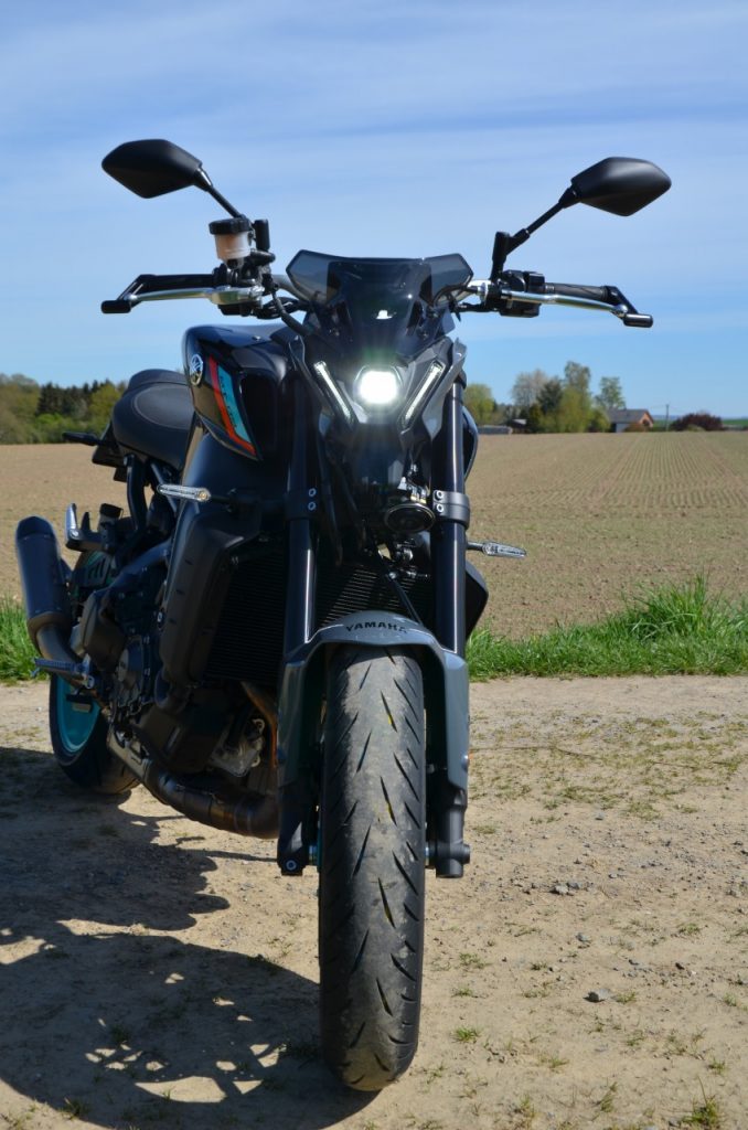 Yamaha MT09 : l&rsquo;évolution d&rsquo;une icône.