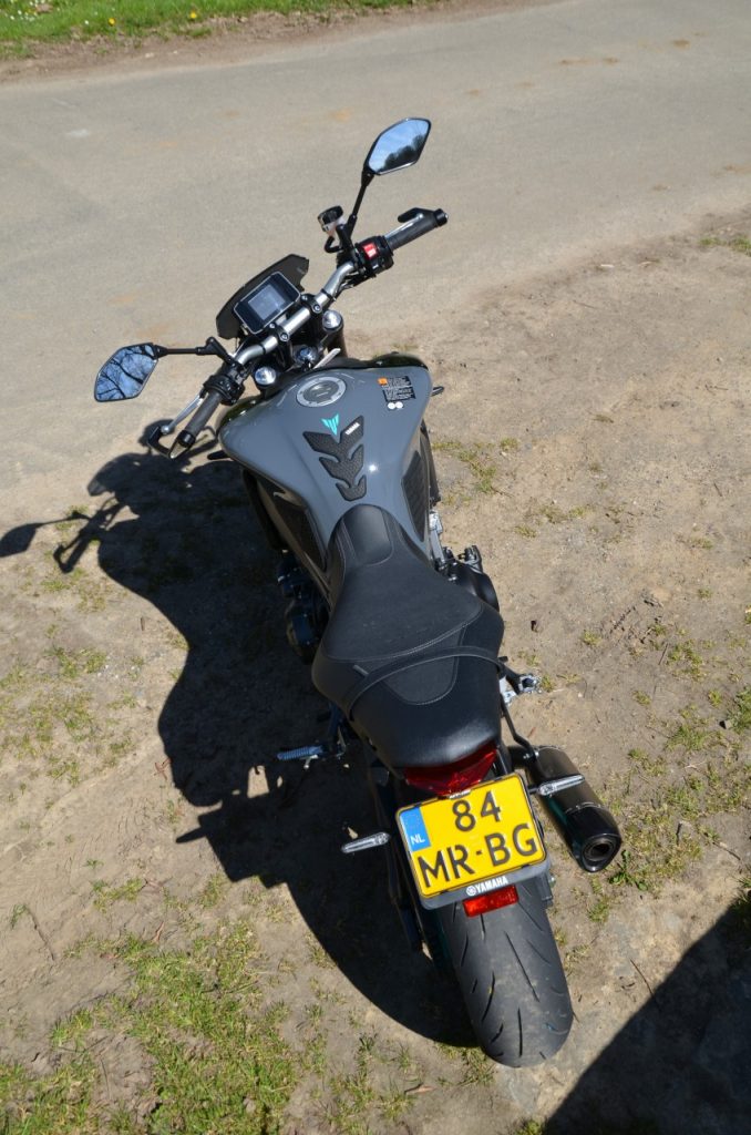 Yamaha MT09 : l&rsquo;évolution d&rsquo;une icône.