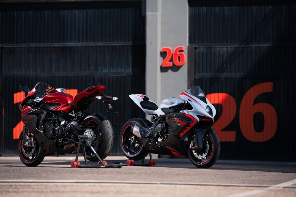 MV Agusta F3RR: supersport au quotidien?