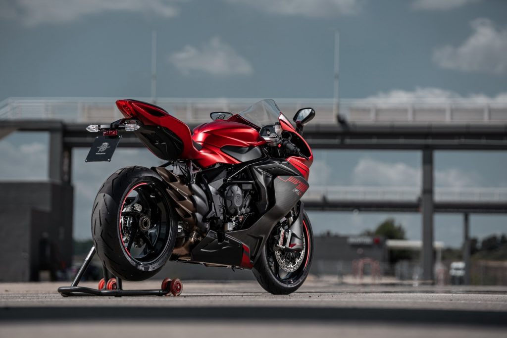 MV Agusta F3RR: supersport au quotidien?