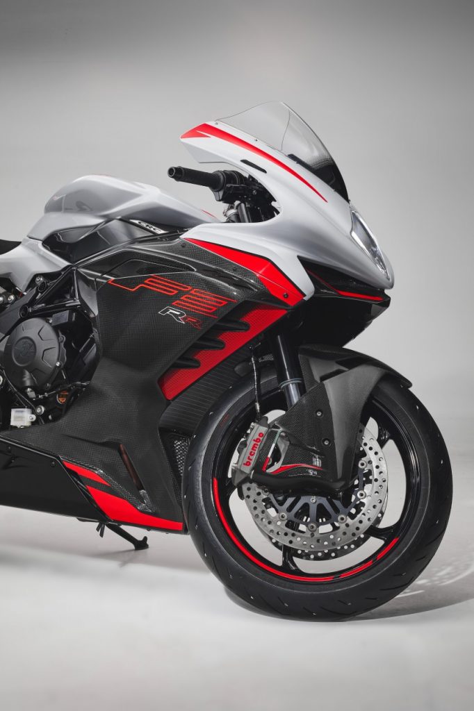 MV Agusta F3RR: supersport au quotidien?