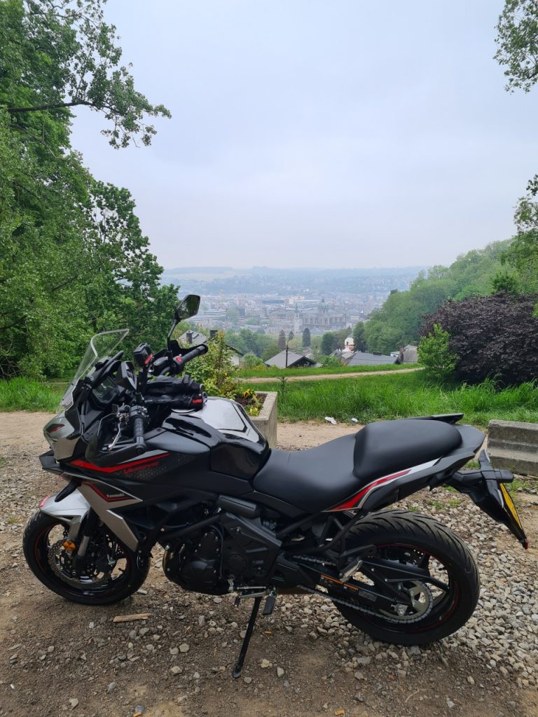 La Kawasaki Versys 650, comme une grande