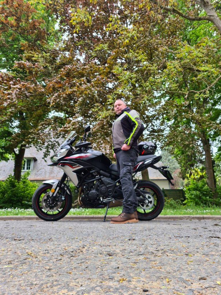 La Kawasaki Versys 650, comme une grande