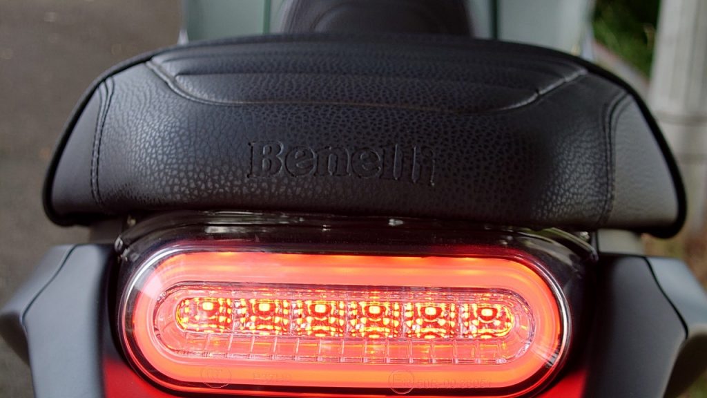 Benelli Leoncino 800: le lionceau a les crocs