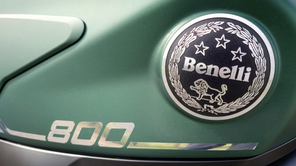 Benelli Leoncino 800: le lionceau a les crocs