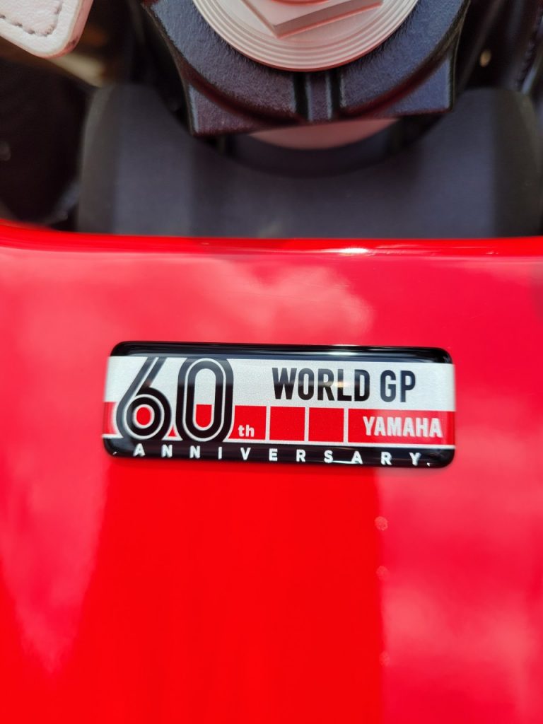 YAMAHA R7 WORLD GP 60TH ANNIVERSARY, première séance de sport