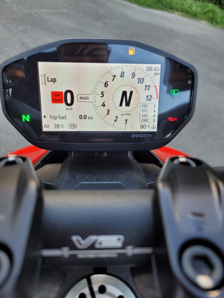 Ducati Streetfighter V2 2022 : Small Fight Club