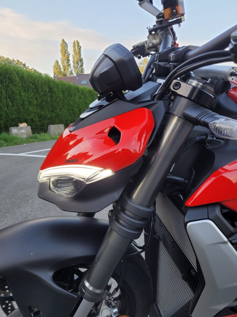 Ducati Streetfighter V2 2022 : Small Fight Club