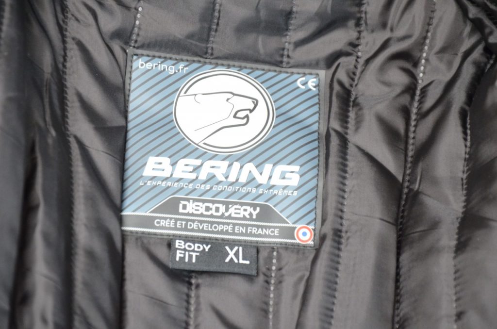 Cobalt : la veste Crossover selon Bering.