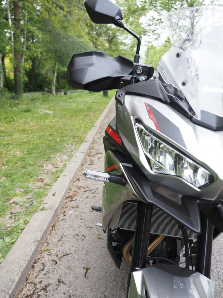 La Kawasaki Versys 650, comme une grande