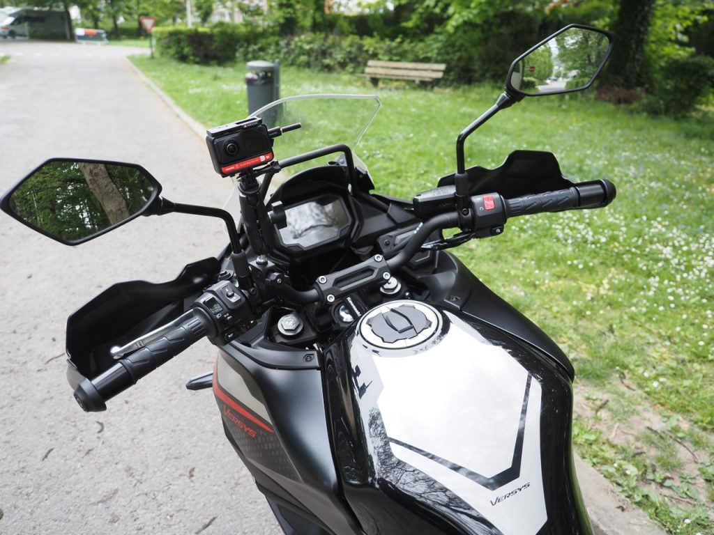 La Kawasaki Versys 650, comme une grande