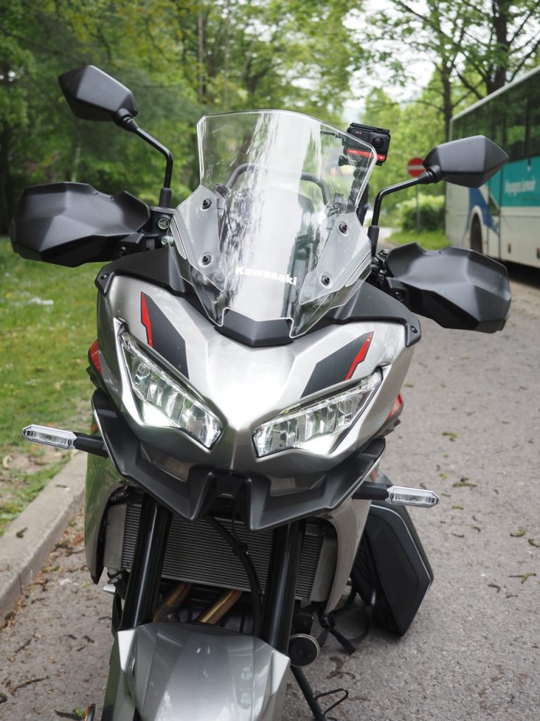 La Kawasaki Versys 650, comme une grande