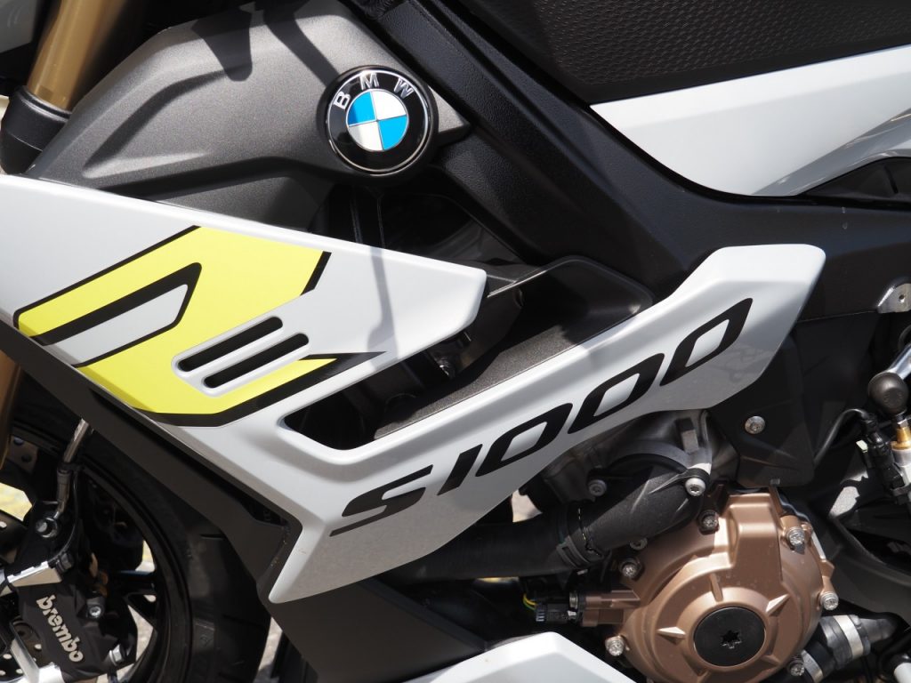 BMW S1000R, un roadster de précision !