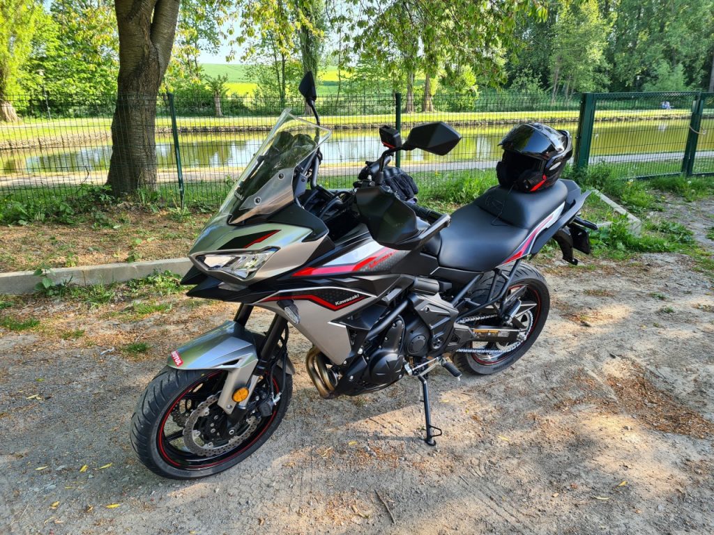 La Kawasaki Versys 650, comme une grande