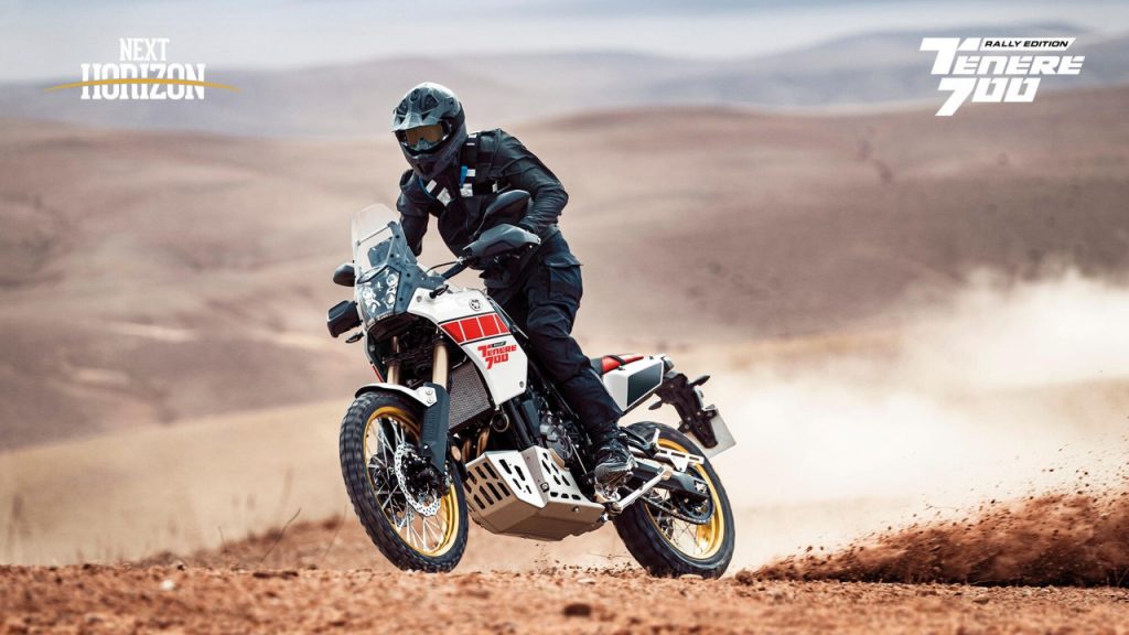 Yamaha Ténéré 700 Rally Edition : le retour aux sources