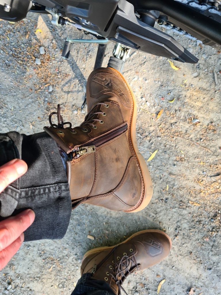 Held Saxton, les bottes Café Racer pour toute l&rsquo;année