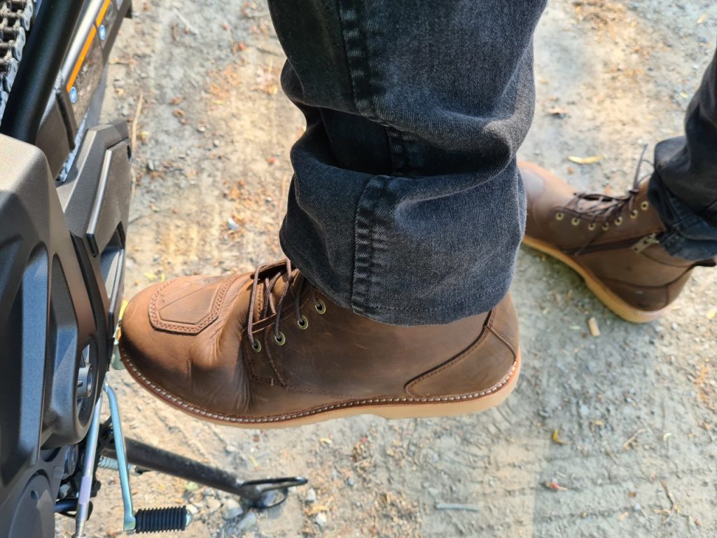 Held Saxton, les bottes Café Racer pour toute l&rsquo;année