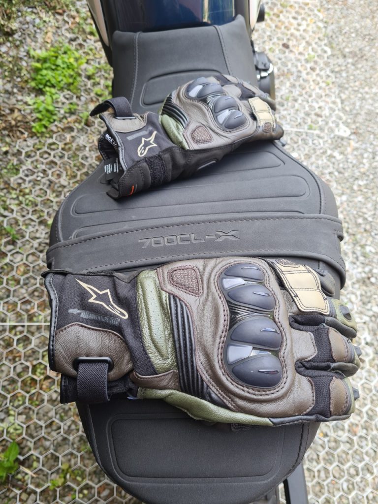 Alpinestars Belize V2 Drystar, gantés toute l&rsquo;année