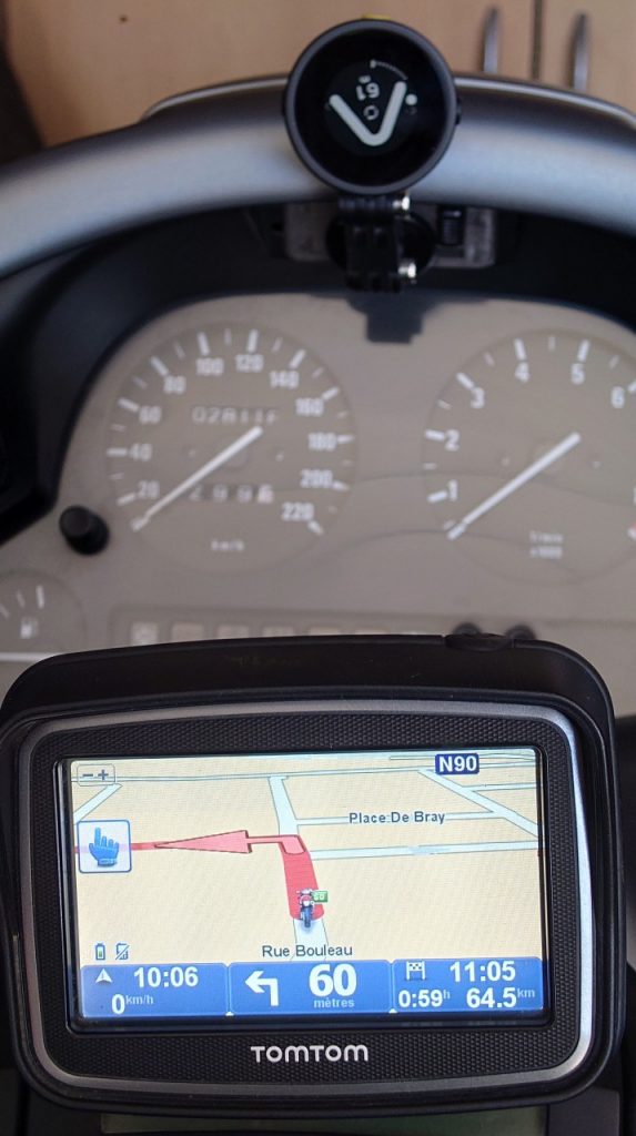 Beeline Moto: fossoyeur pour GPS