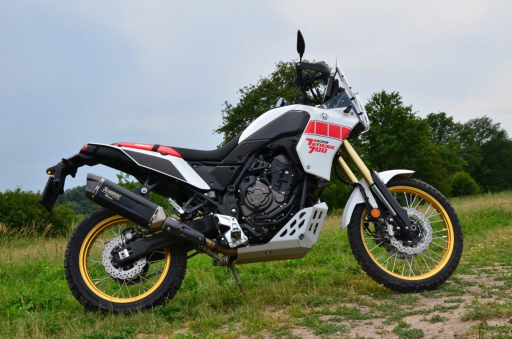 Yamaha Ténéré 700 Rally Edition : le retour aux sources