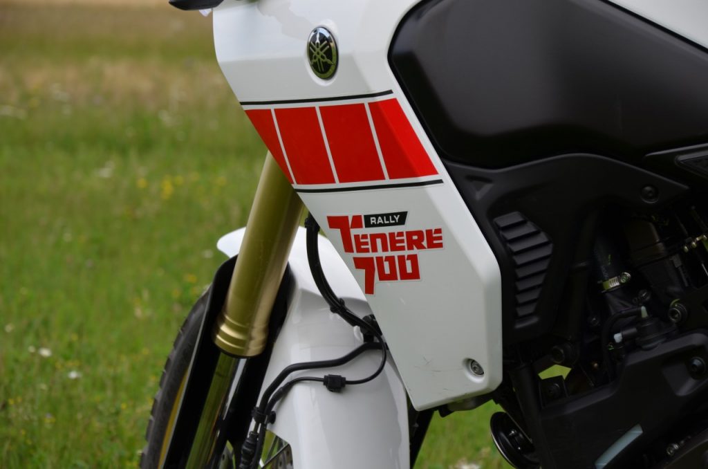 Yamaha Ténéré 700 Rally Edition : le retour aux sources