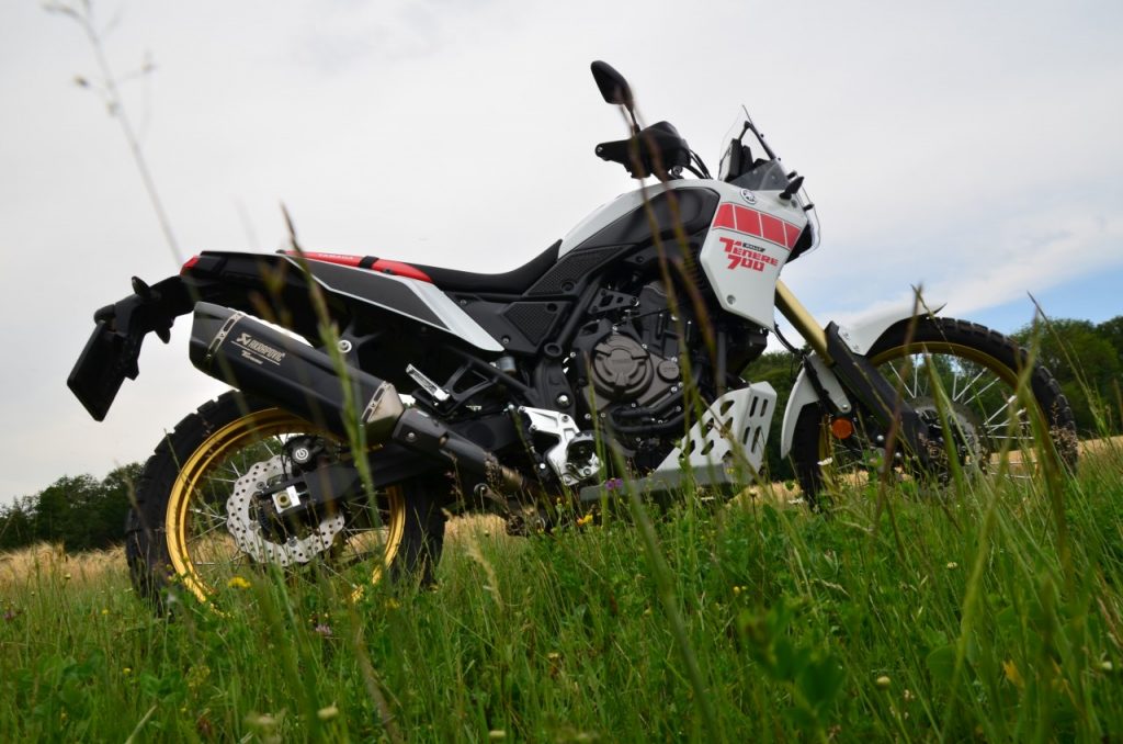 Yamaha Ténéré 700 Rally Edition : le retour aux sources