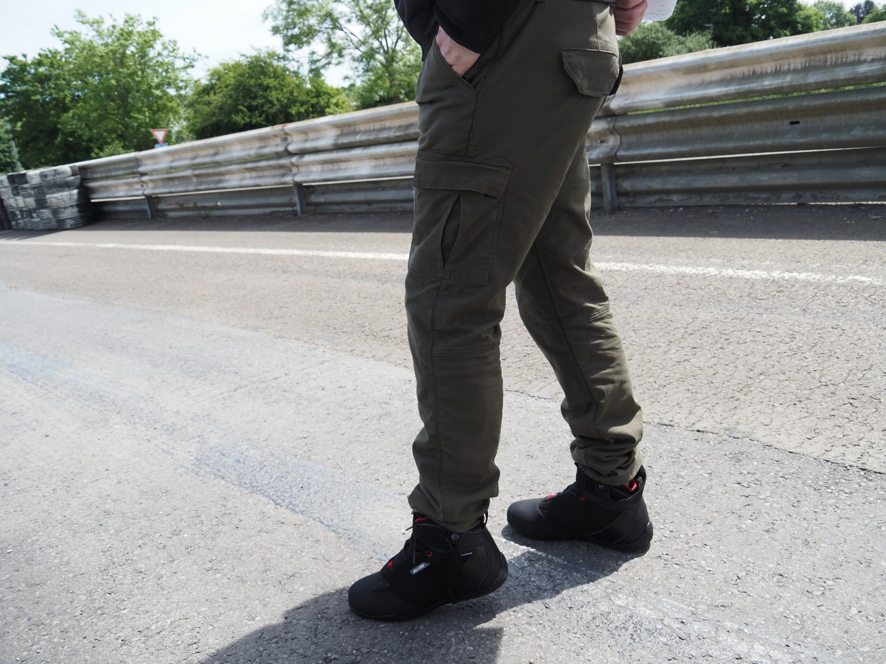 Pantalon Cargo Tapered Dakar moto : , jean de moto