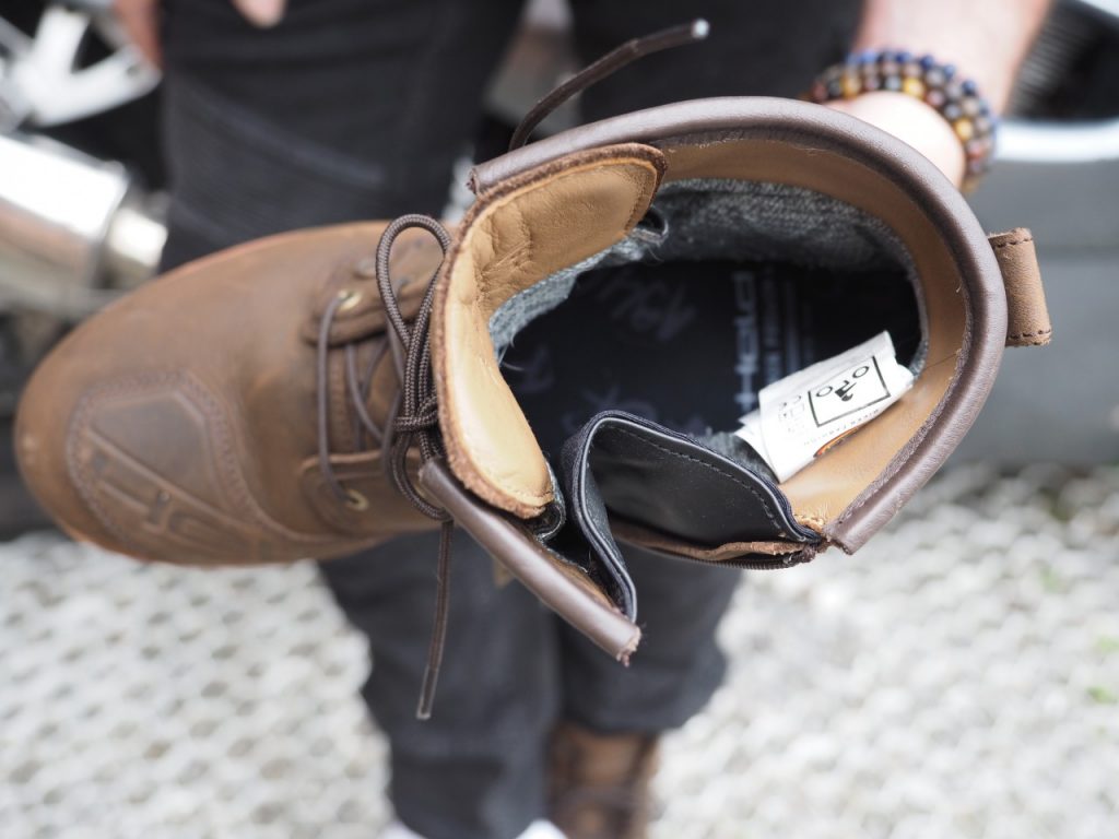 Held Saxton, les bottes Café Racer pour toute l&rsquo;année