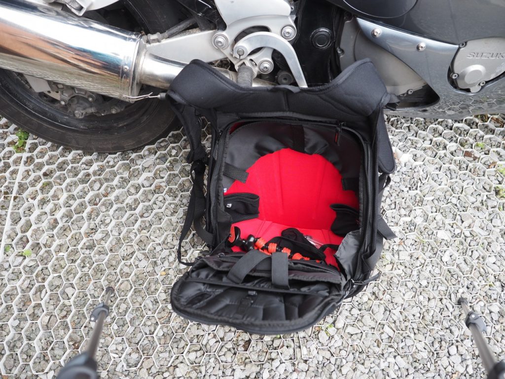 Sac à dos vraiment pour le motard - Ogio No Drag Mach 5 (+ vidéo) P7264259-1024x768