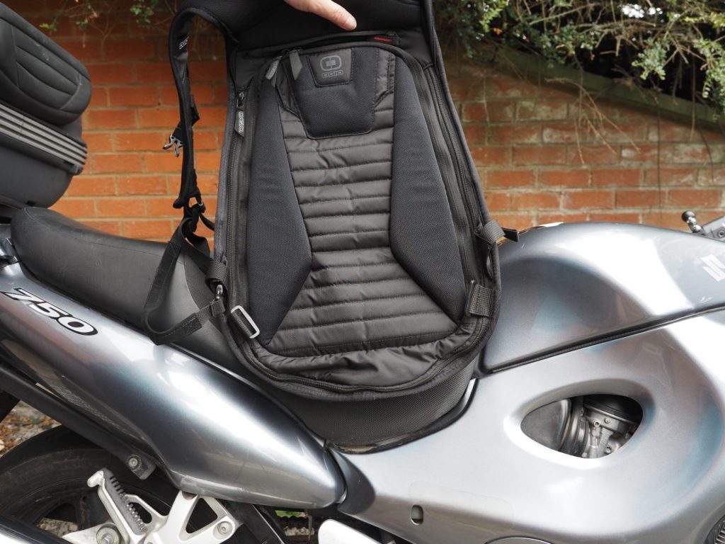 Un sac à dos vraiment prévu pour le motard, le Ogio No Drag Mach 5