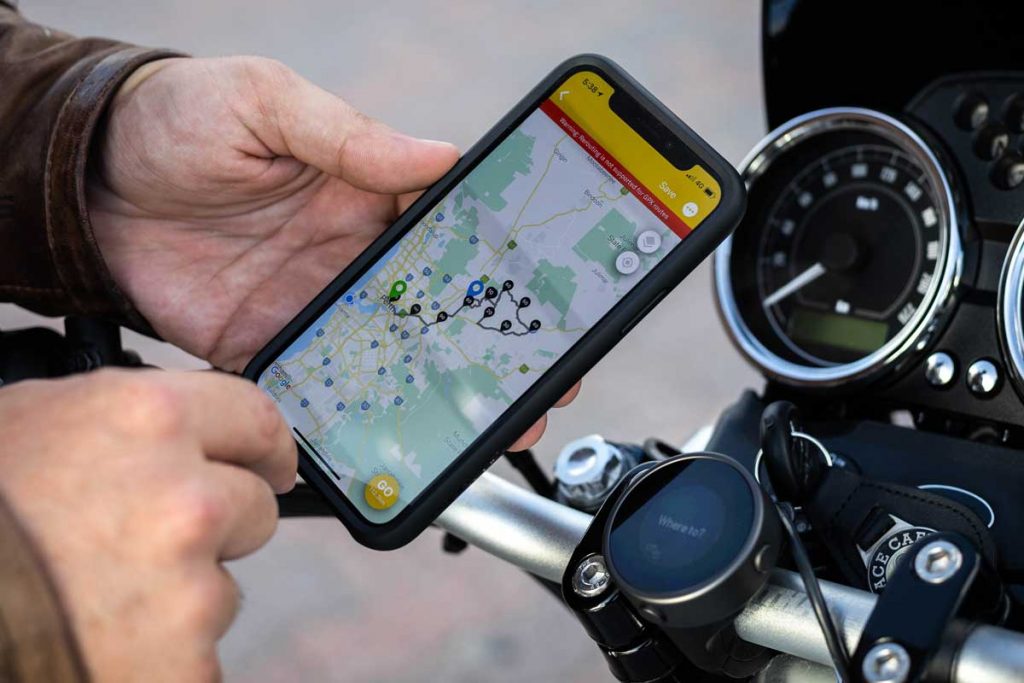 Beeline Moto: fossoyeur pour GPS