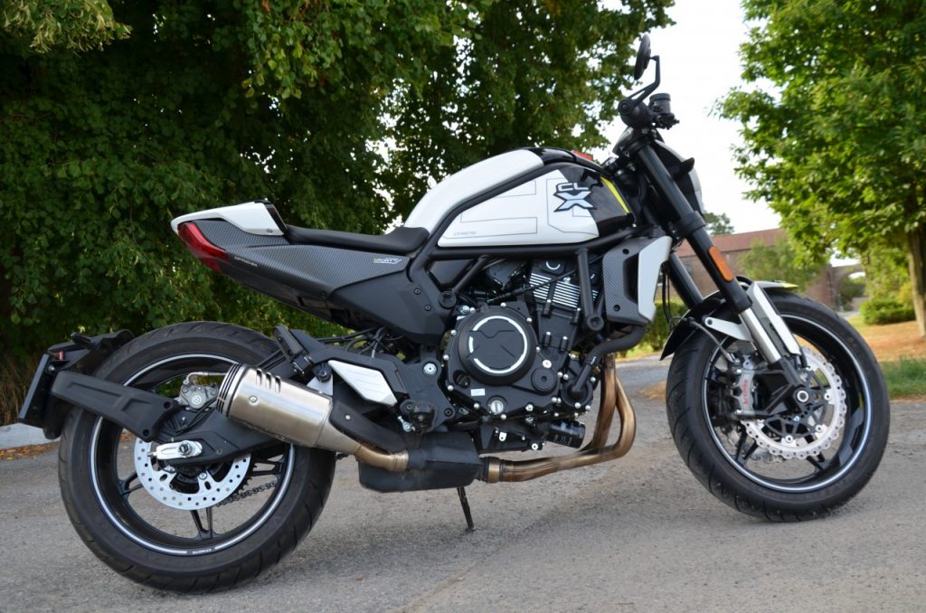 CF Moto CL-X 700 Sport, électron libre des Néo-rétros