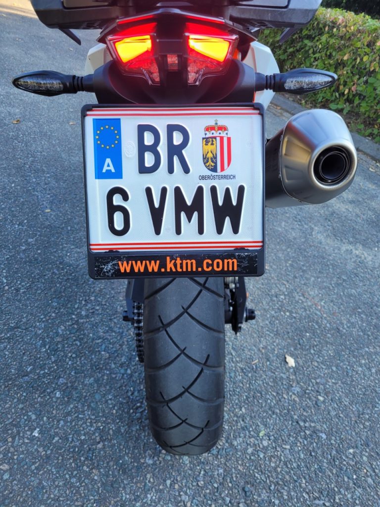 KTM 890 Adventure R, le bon outil.