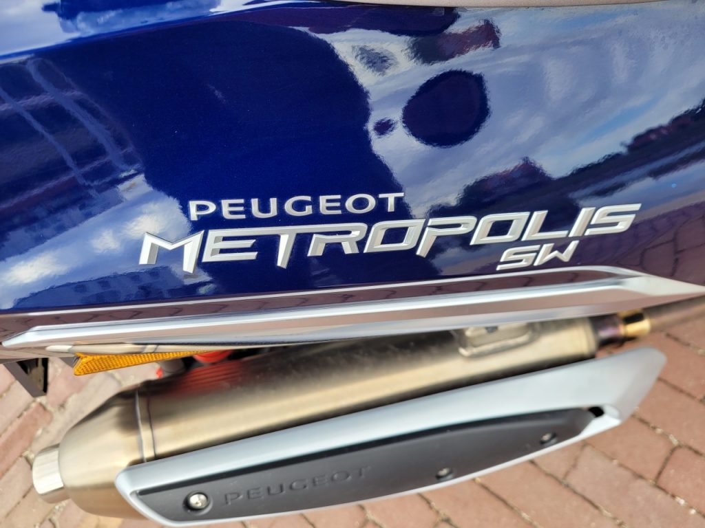 Peugeot Metropolis 400i SW, l’âge de raison