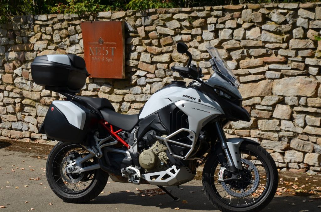 La Ducati Multistrada V4S : une icône dans sa catégorie.