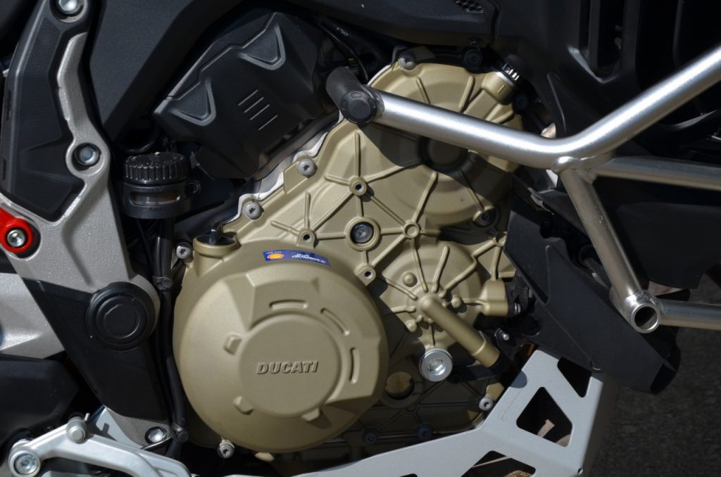 La Ducati Multistrada V4S : une icône dans sa catégorie.