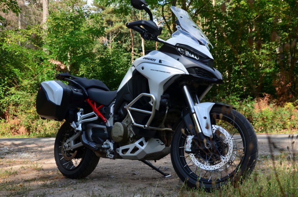 La Ducati Multistrada V4S : une icône dans sa catégorie.