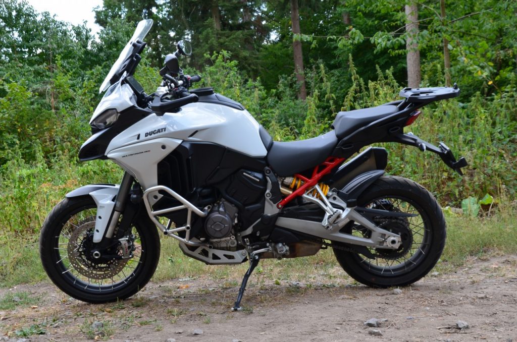 La Ducati Multistrada V4S : une icône dans sa catégorie.