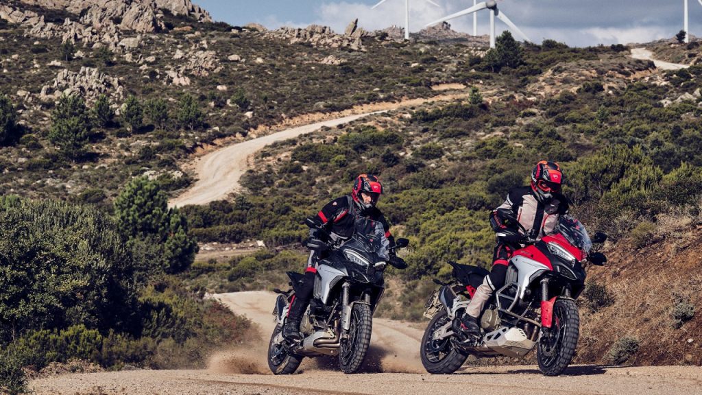 La Ducati Multistrada V4S : une icône dans sa catégorie.